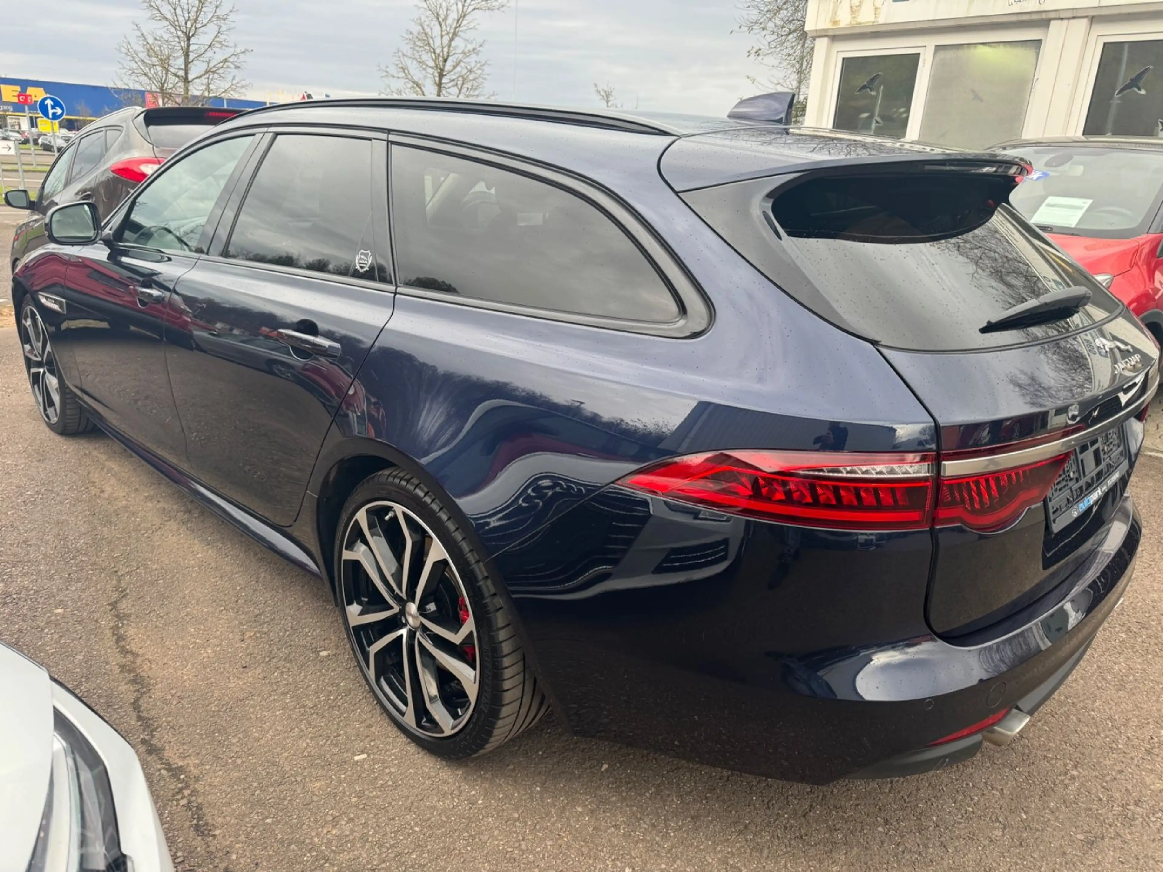 Jaguar XF Sportbrake R-Sport AWD Leder+Navi+HUD+LED — photo 10
