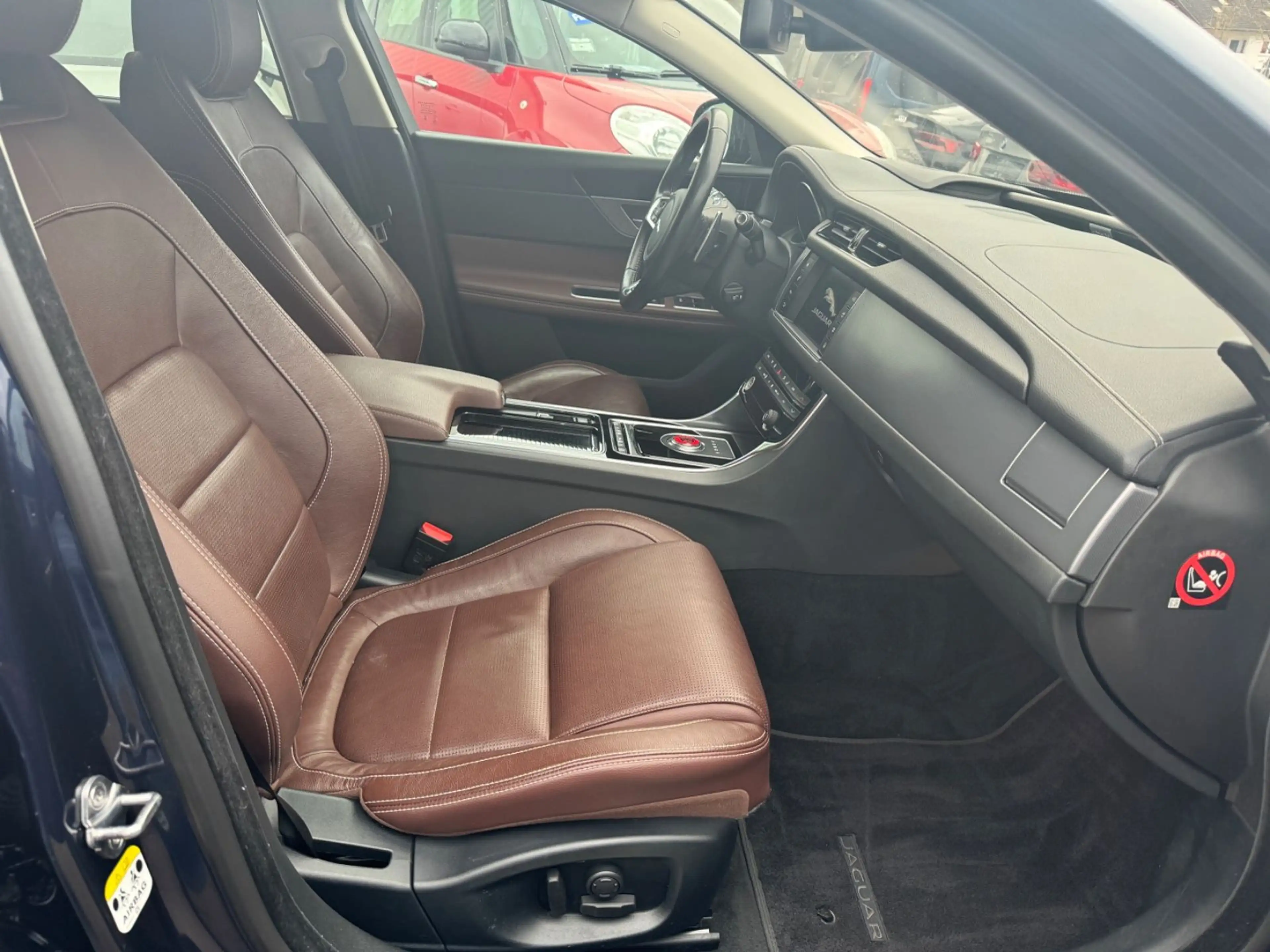Jaguar XF Sportbrake R-Sport AWD Leder+Navi+HUD+LED — photo 5