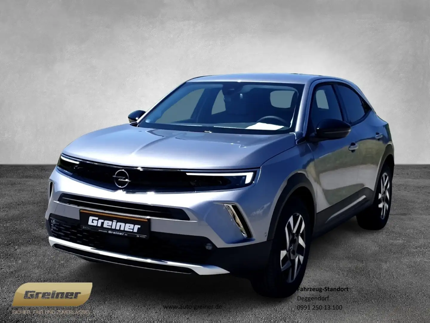 Opel Mokka Electric Elegance KAMERA|PDC|SHZ|LRHZ Grau - 1