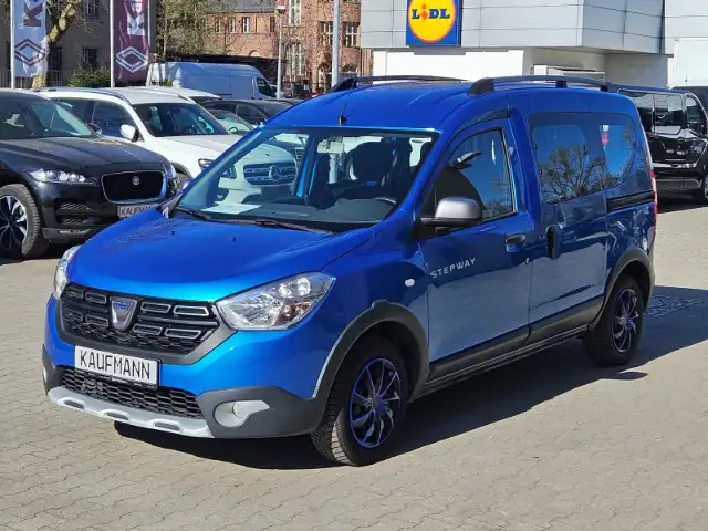 Dacia Dokker Stepway Plus TCe 130 GPF