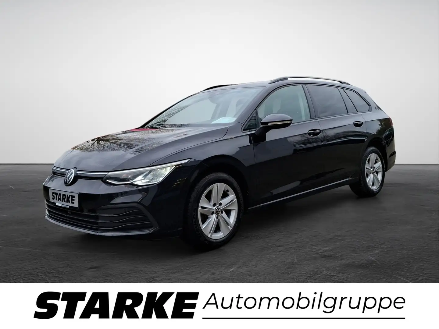 Volkswagen Golf Variant 2.0 TDI DSG Life Negru - 2