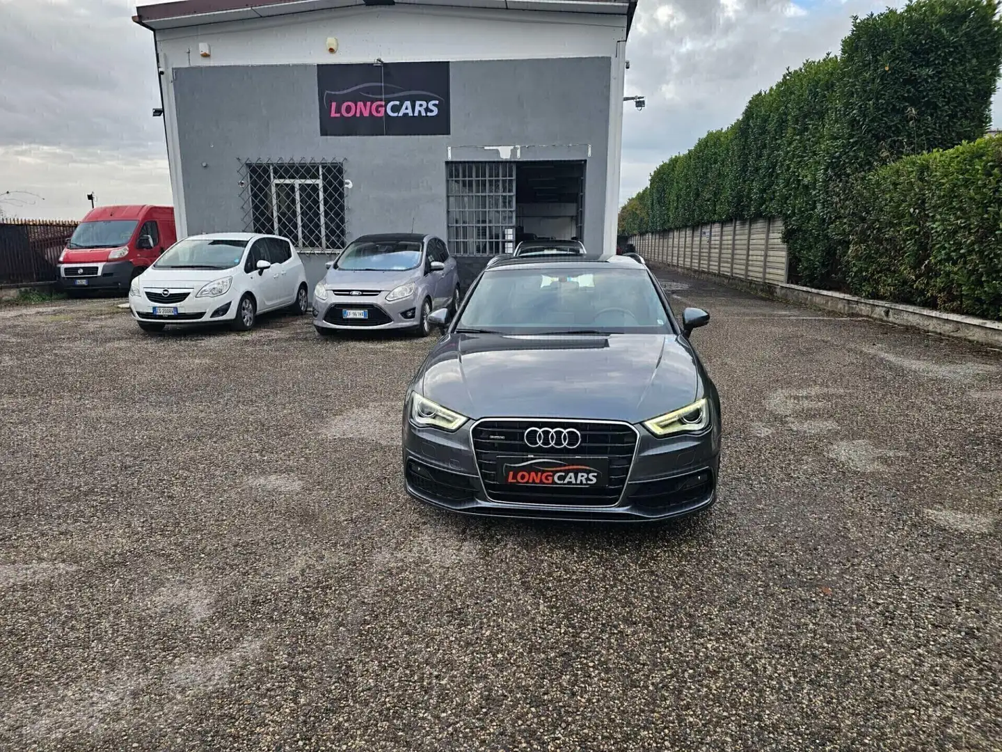 Audi A3 A3 SPB 2.0 TDI 184 CV clean diesel quattro S troni Grigio - 2