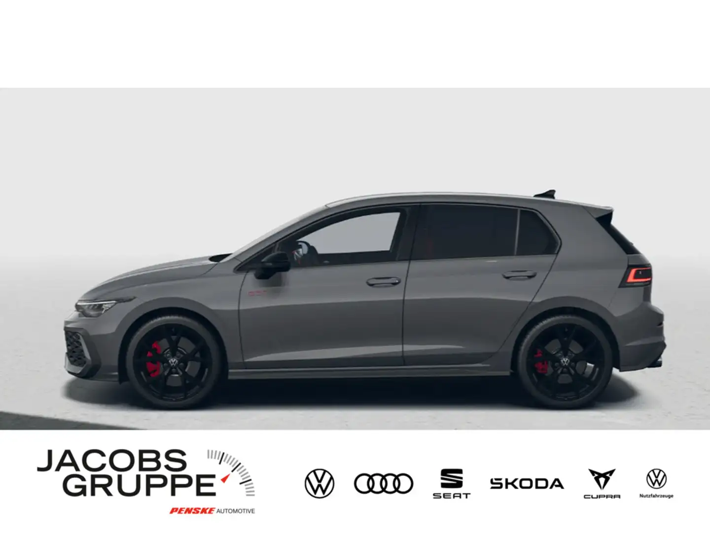 Volkswagen Golf GTI 2,0 l TSI Grau - 2