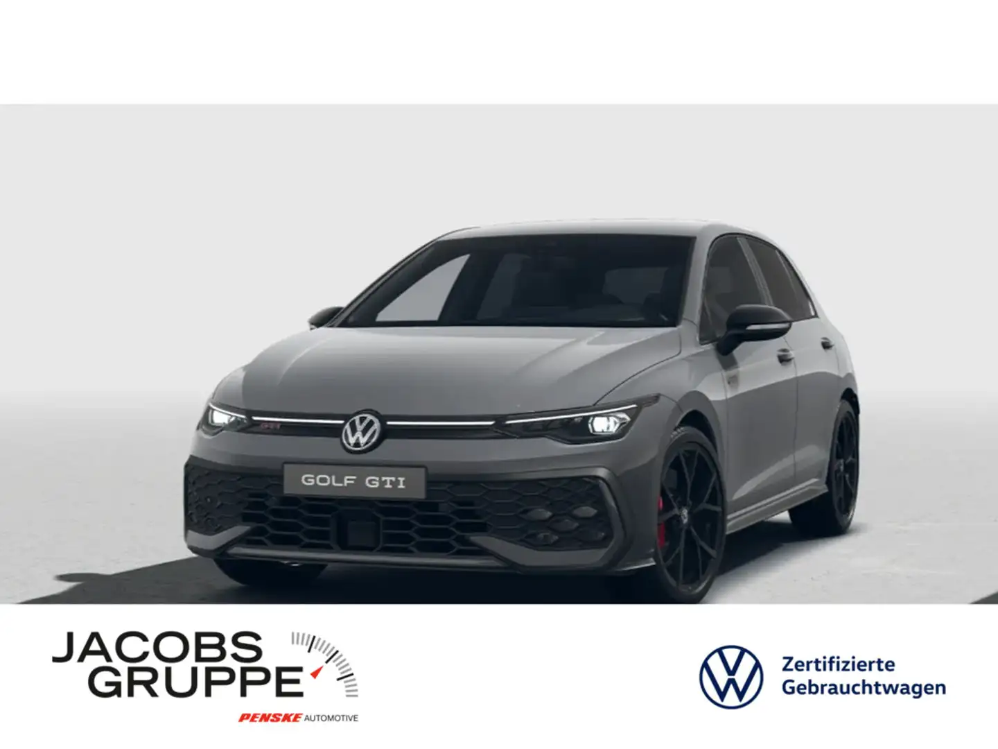 Volkswagen Golf VIII GTI 2.0 TSI ACC*IQ-Matrix*RFK Grau - 1