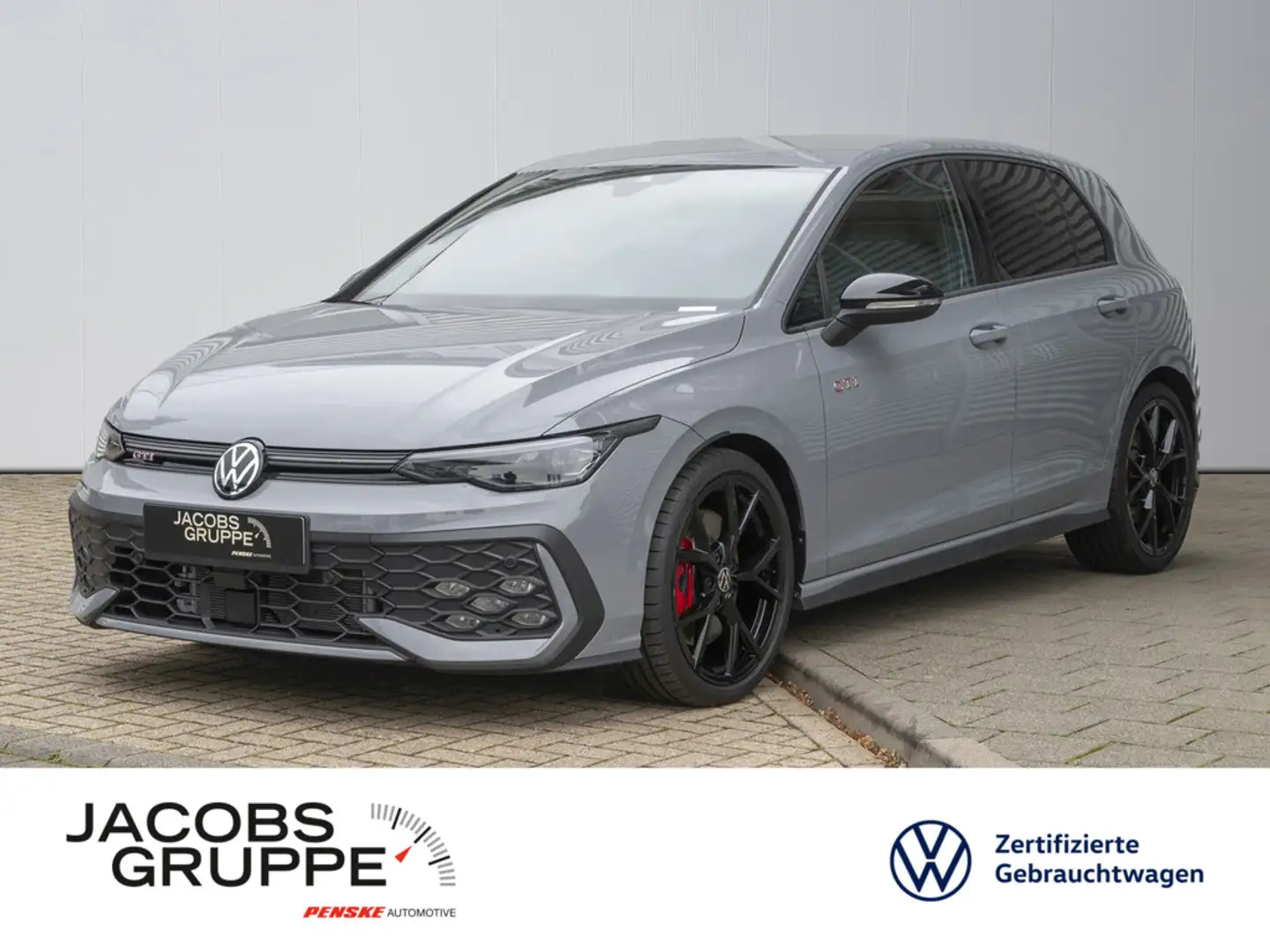 Volkswagen Golf VIII GTI 2.0 TSI ACC*IQ-Matrix*RFK Grau - 1