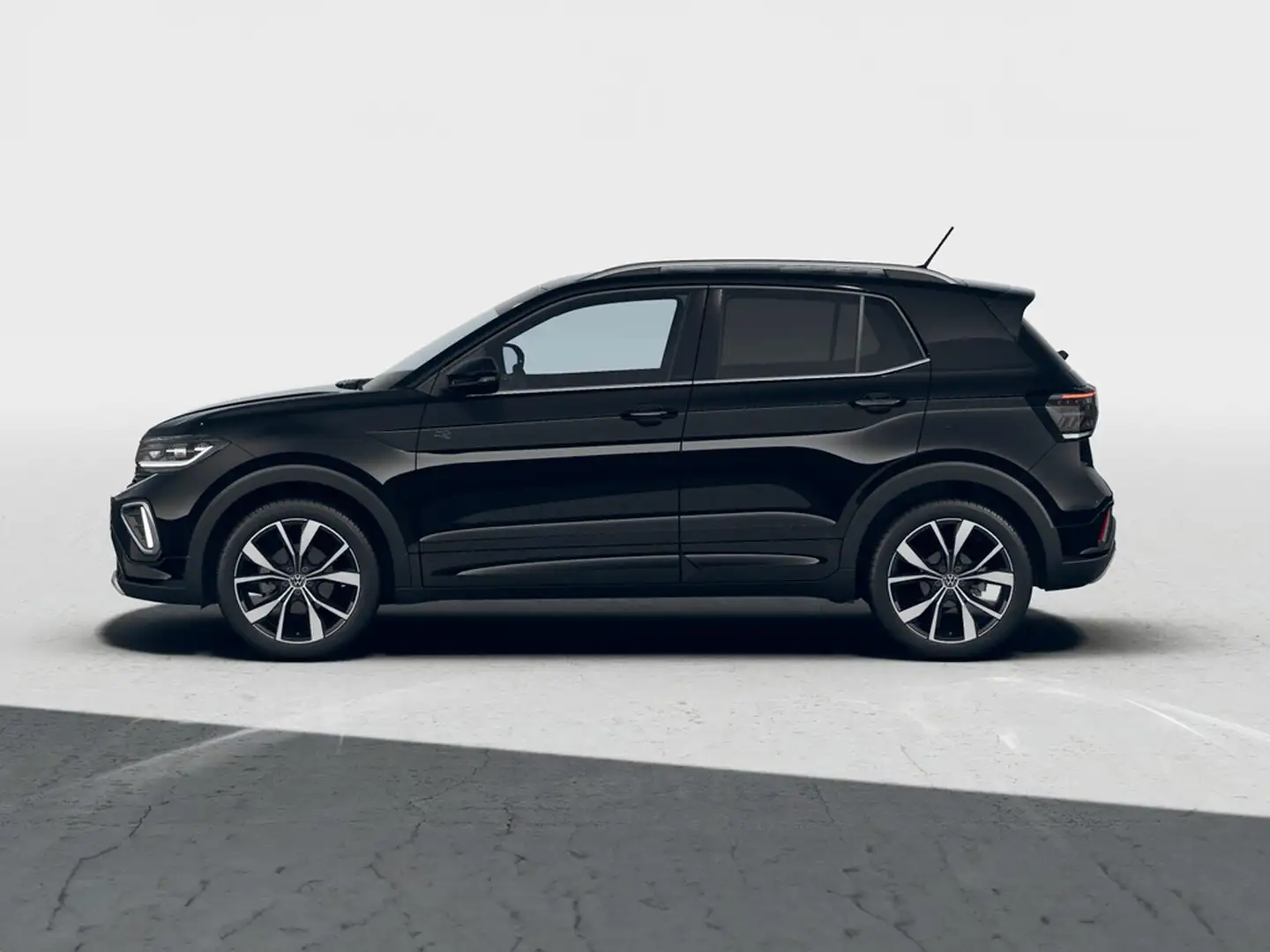 Volkswagen T-Cross 1.0 tsi r-line plus 115cv dsg Nero - 2