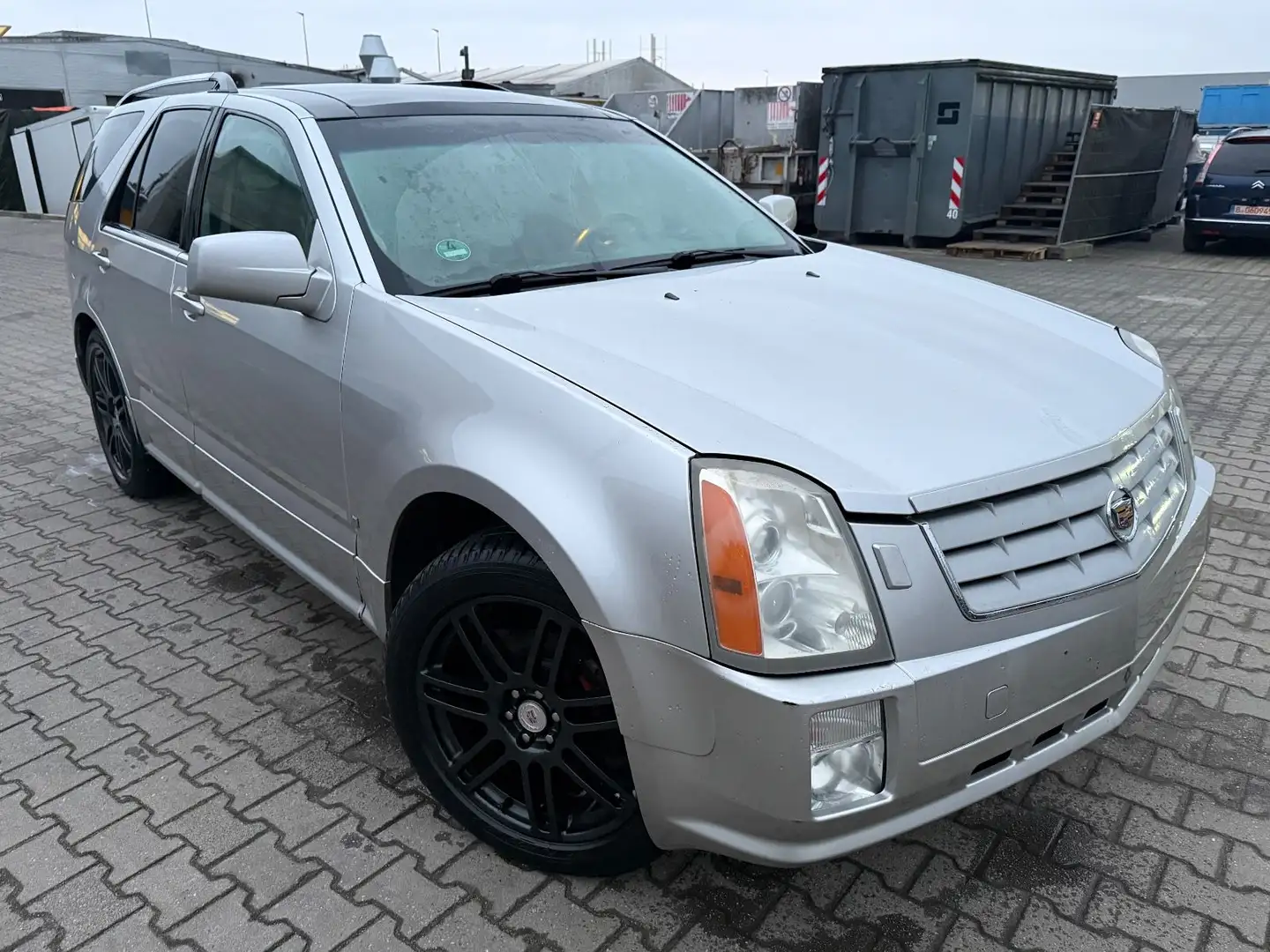 Cadillac SRX V8 AWD Sport Luxury Bose Gas-Anlage Silber - 1