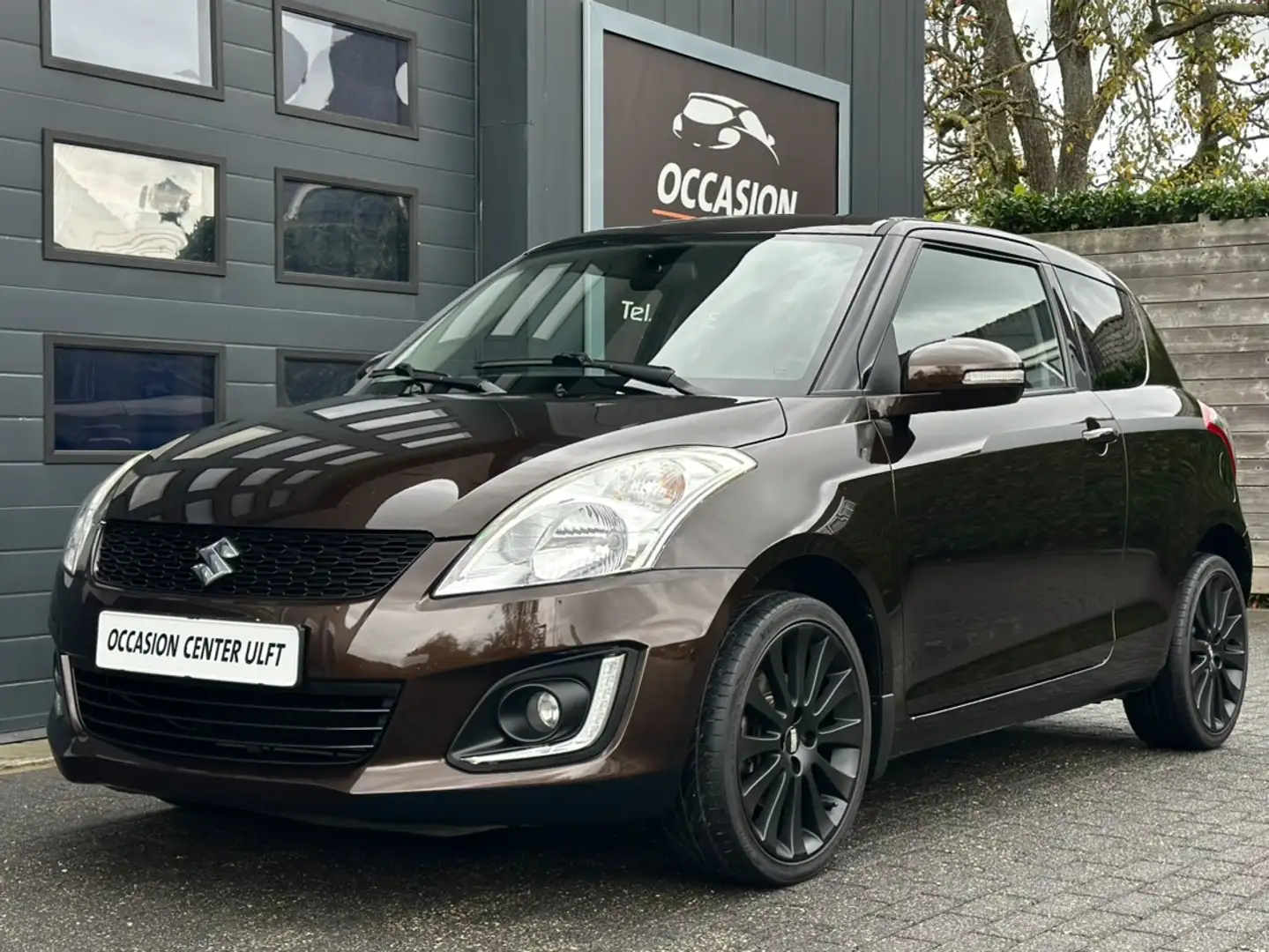 Suzuki Swift SPORT LINE / CLIMATE CRUISE CONTR / KEYLESS ... Brun - 1