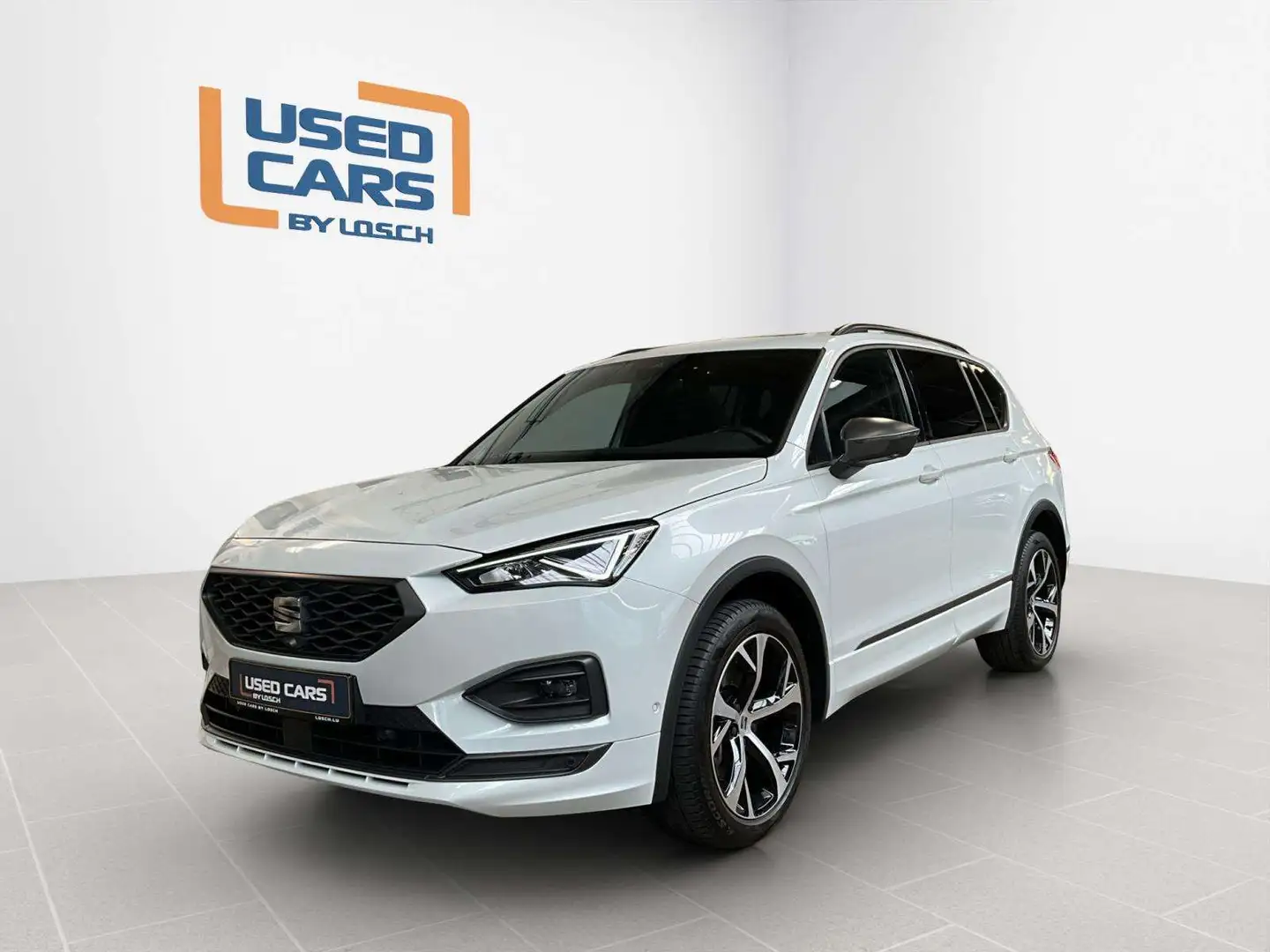 SEAT Tarraco FR+DSG+4Drive+Stand.H.+Pano Wit - 1