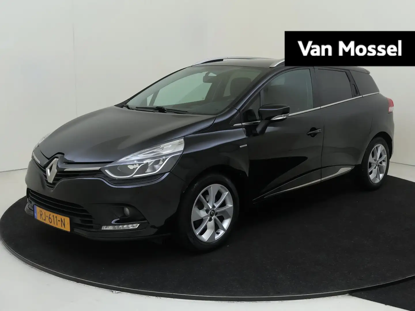 Renault Clio Estate 0.9 TCe Limited Navigatie | Airco | Parkeer Noir - 1