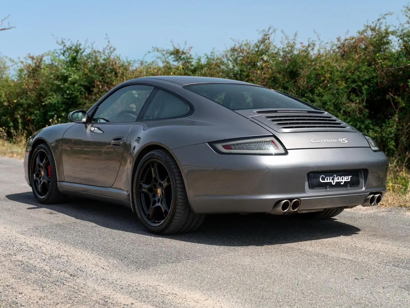 Porsche 997 Carrera 4S Gris - 2