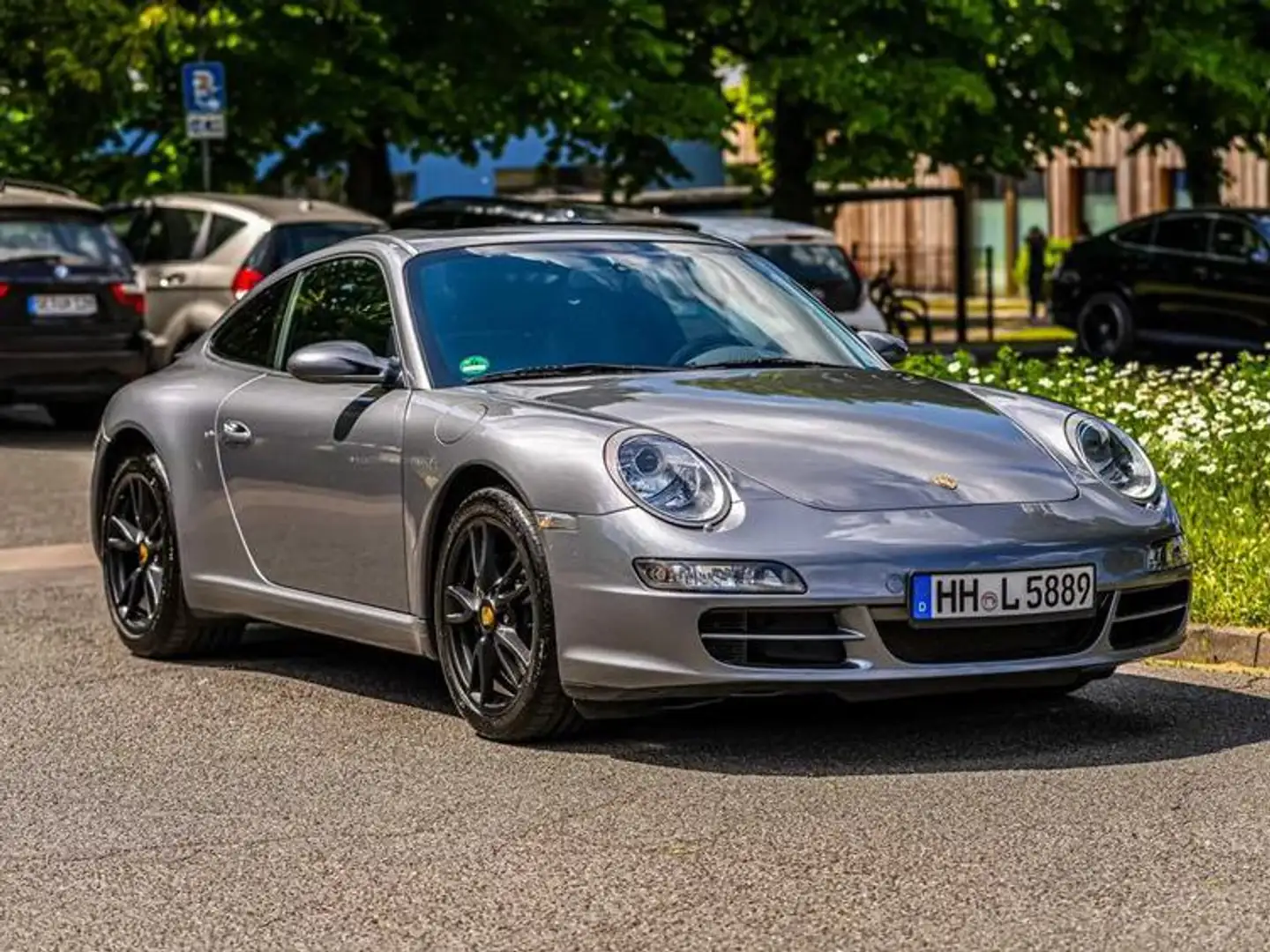 Porsche 997 911 997 Carrera Grau - 1