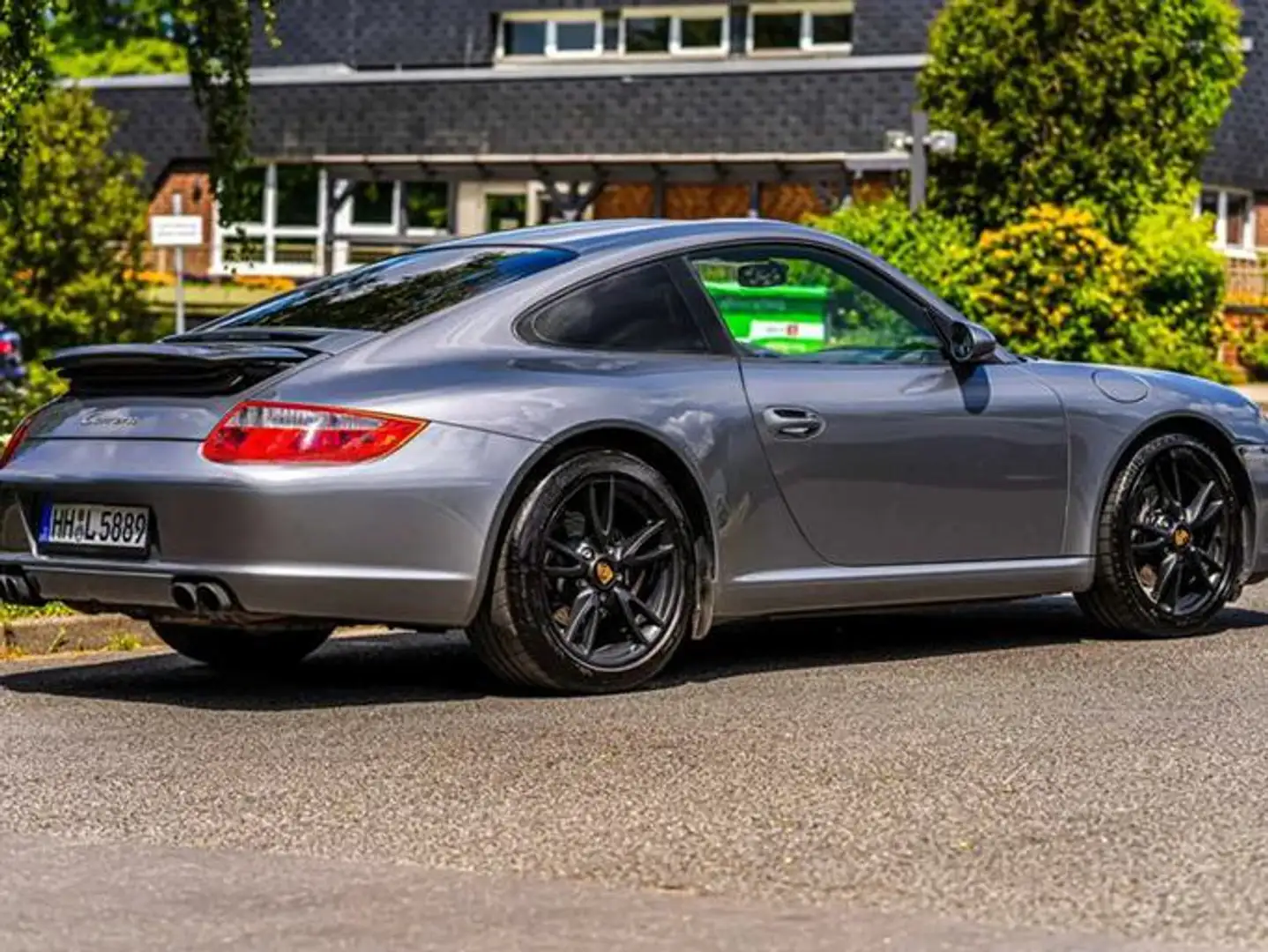 Porsche 997 911 997 Carrera Grau - 2