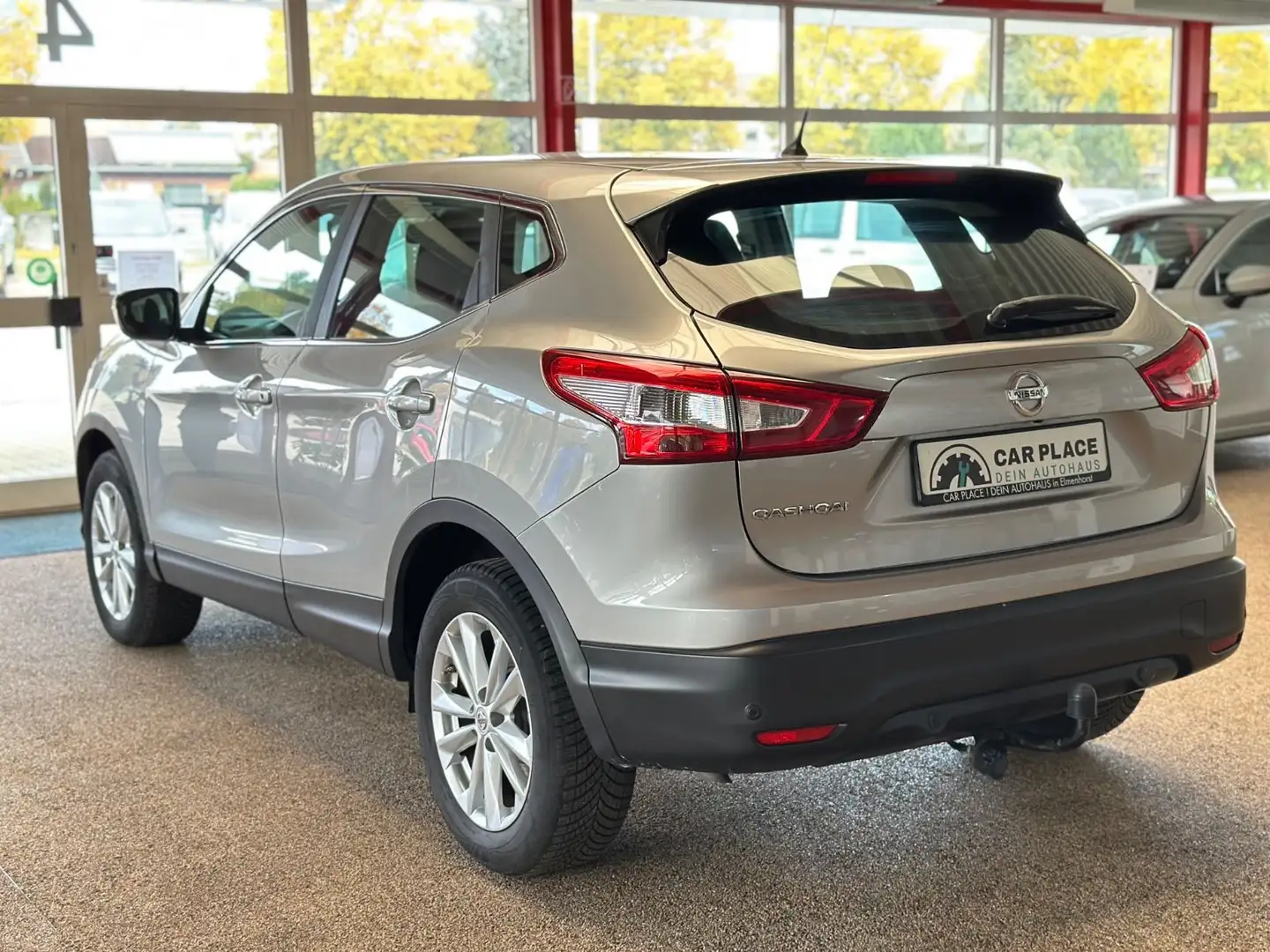 Nissan Qashqai Acenta Automatik Silber - 2
