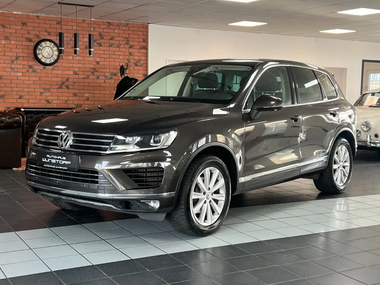 Volkswagen Touareg V6 TDI Terrain Tech 4M AHK/PANO/CAM/ACC/ Brun - 1