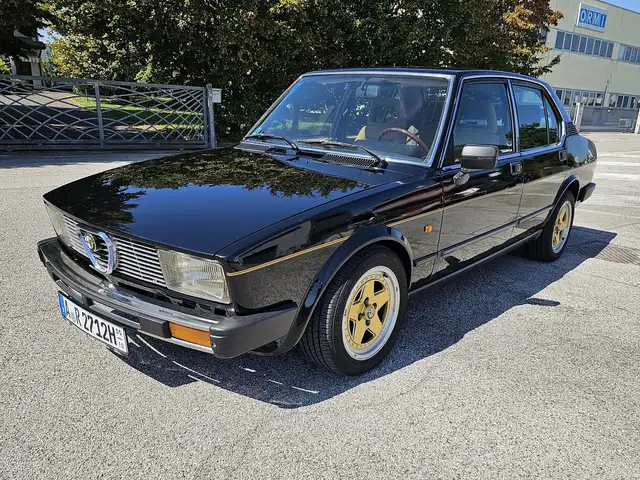 Alfa Romeo Alfetta 2.0 turbodiesel