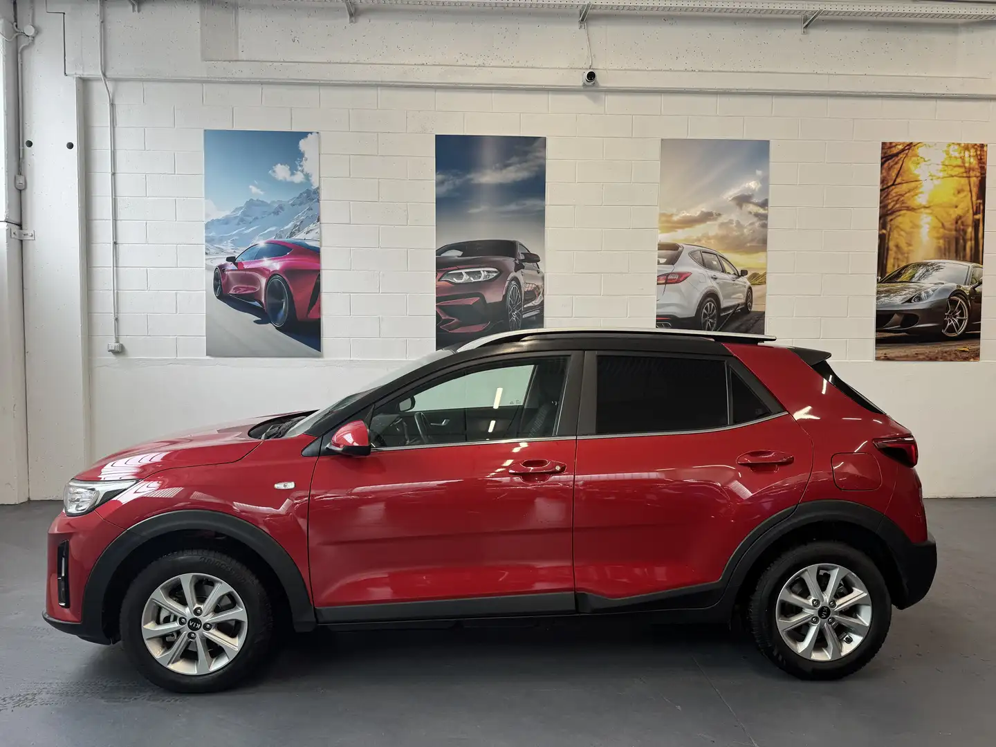 Kia Stonic Stonic 1.4 mpi Style 100cv my18 OK NEOPATENTATI Rood - 2