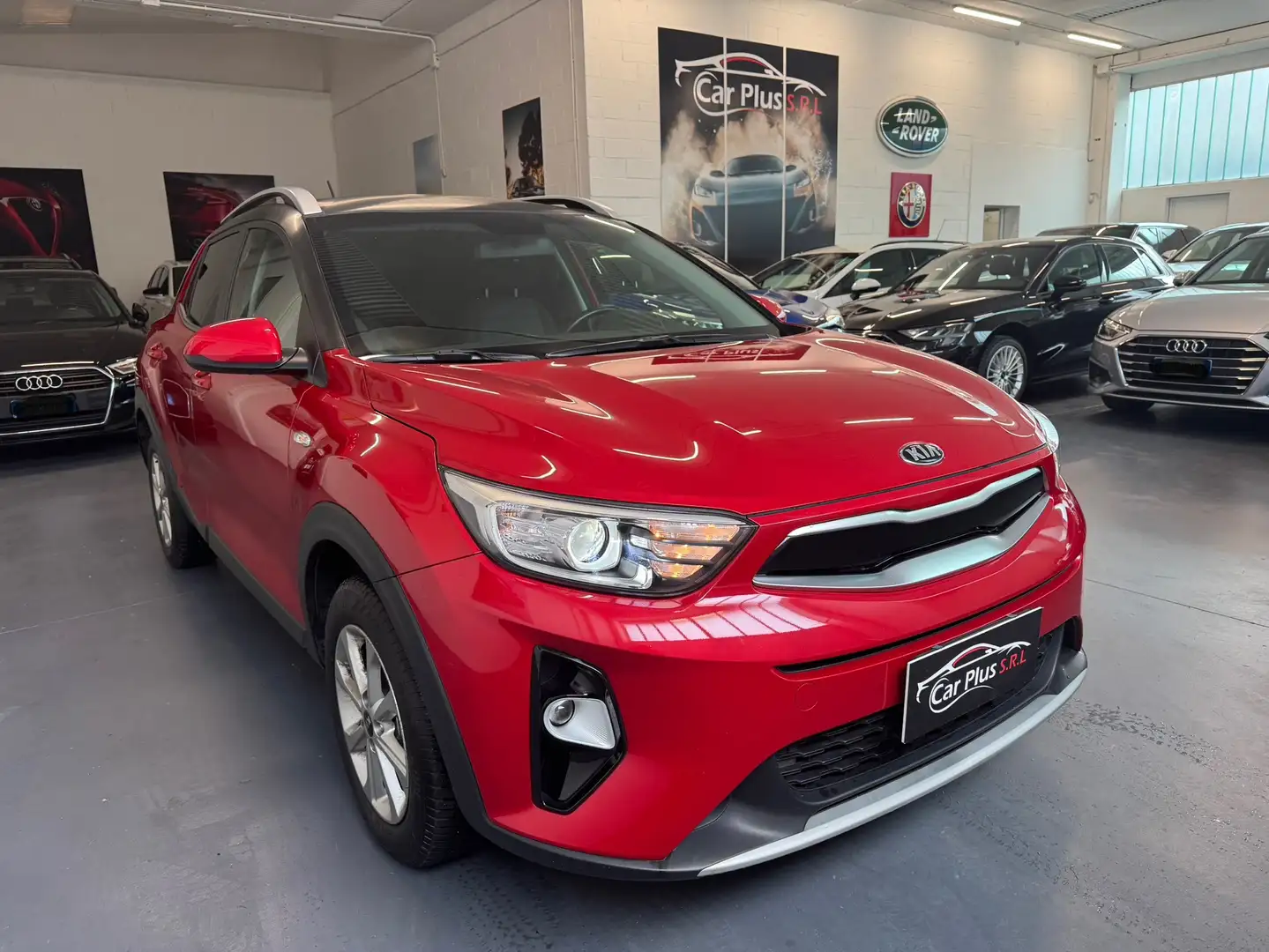 Kia Stonic Stonic 1.4 mpi Style 100cv my18 OK NEOPATENTATI Rood - 1