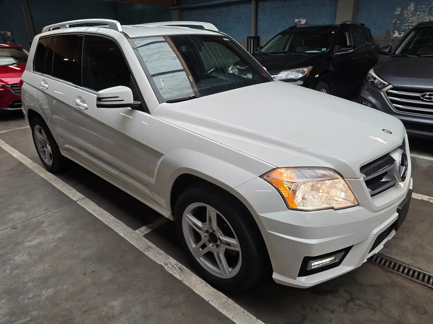 Mercedes-Benz GLK 350 4-Matic - Export Out Of Europe Alb - 1