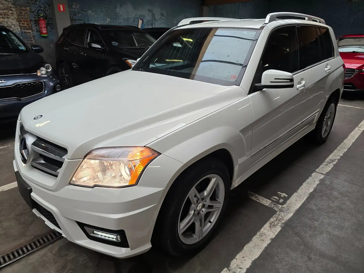 Mercedes-Benz GLK 350 4-Matic - Export Out Of Europe Alb - 2