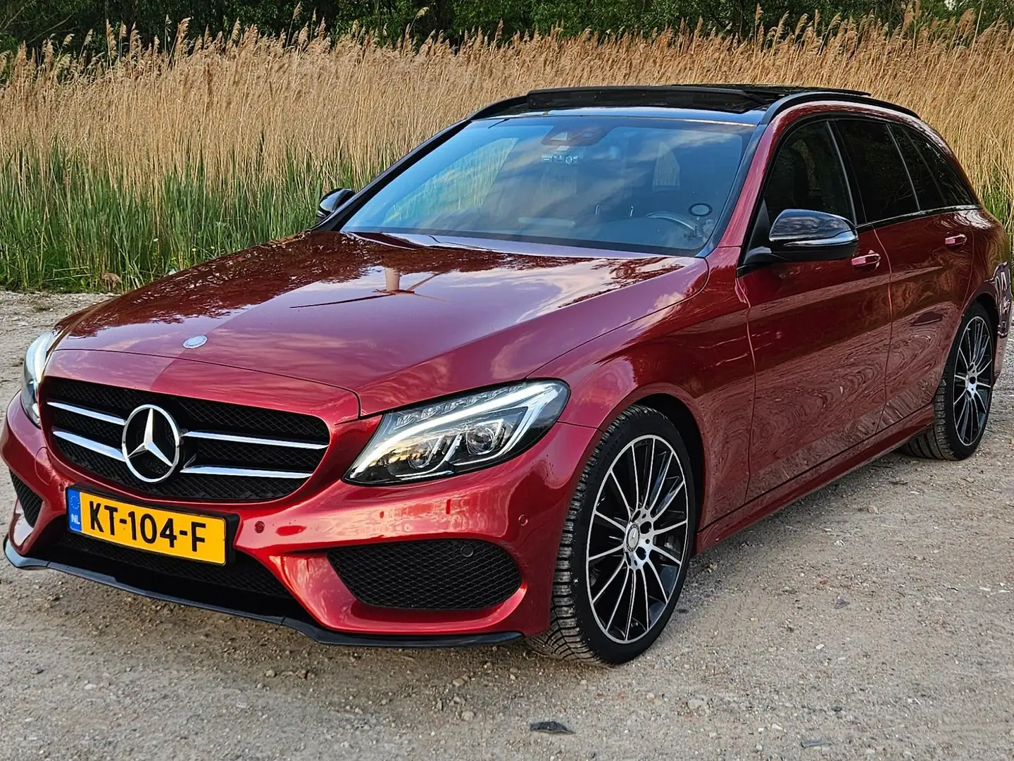 Mercedes-Benz C 200 C 200 Ambition Rood - 2