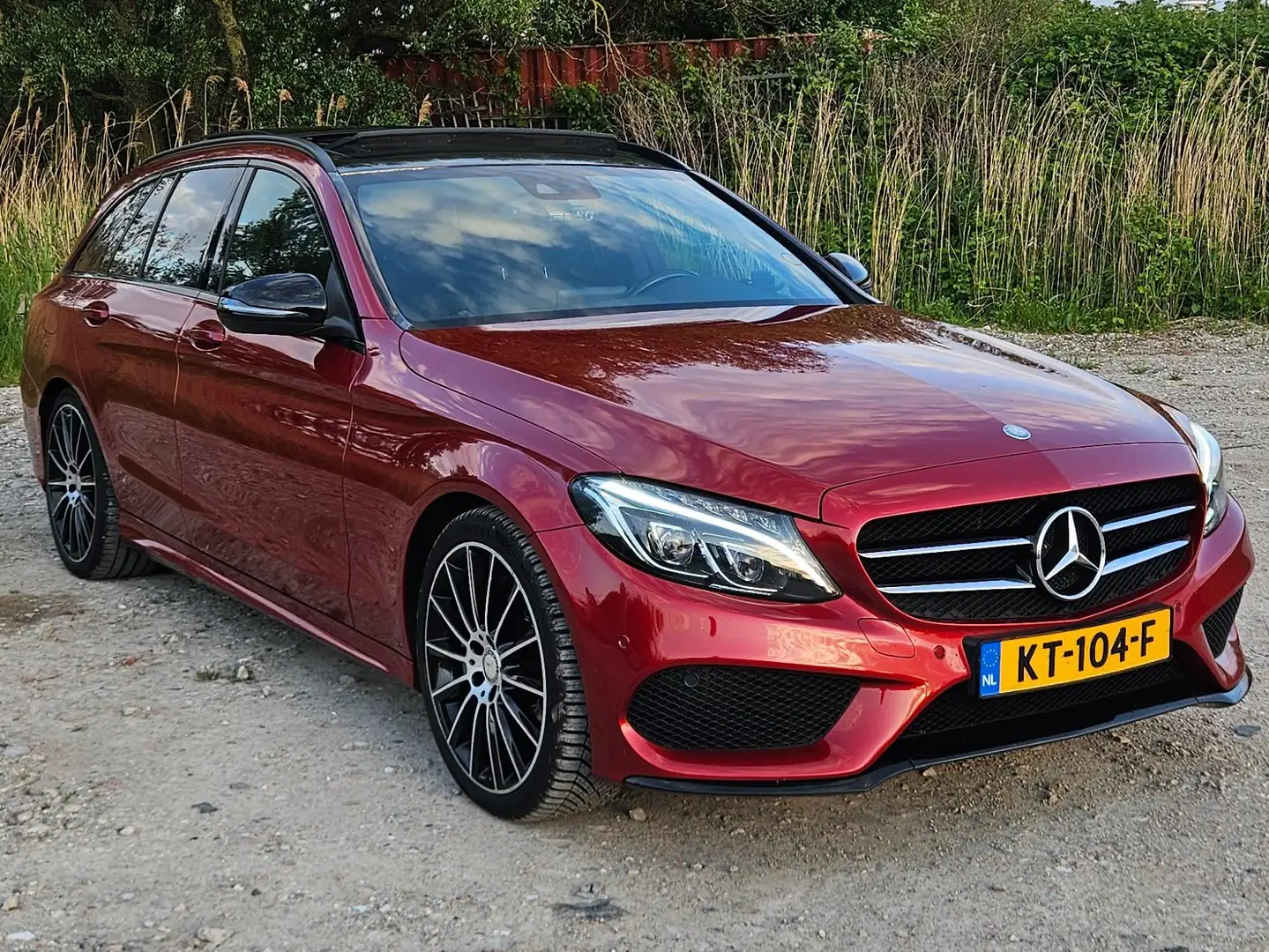 Mercedes-Benz C 200 C 200 Ambition Rood - 1