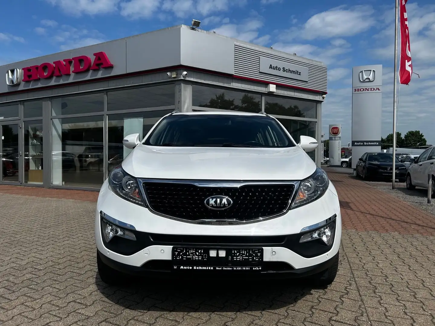 Kia Sportage Dream Team 2WD Bianco - 2