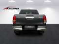 Toyota Hilux DK Active 4WD 2,4 D-4D Aut. Grau - thumbnail 5