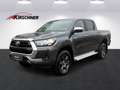 Toyota Hilux DK Active 4WD 2,4 D-4D Aut. Grau - thumbnail 1
