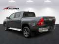 Toyota Hilux DK Active 4WD 2,4 D-4D Aut. Grau - thumbnail 4