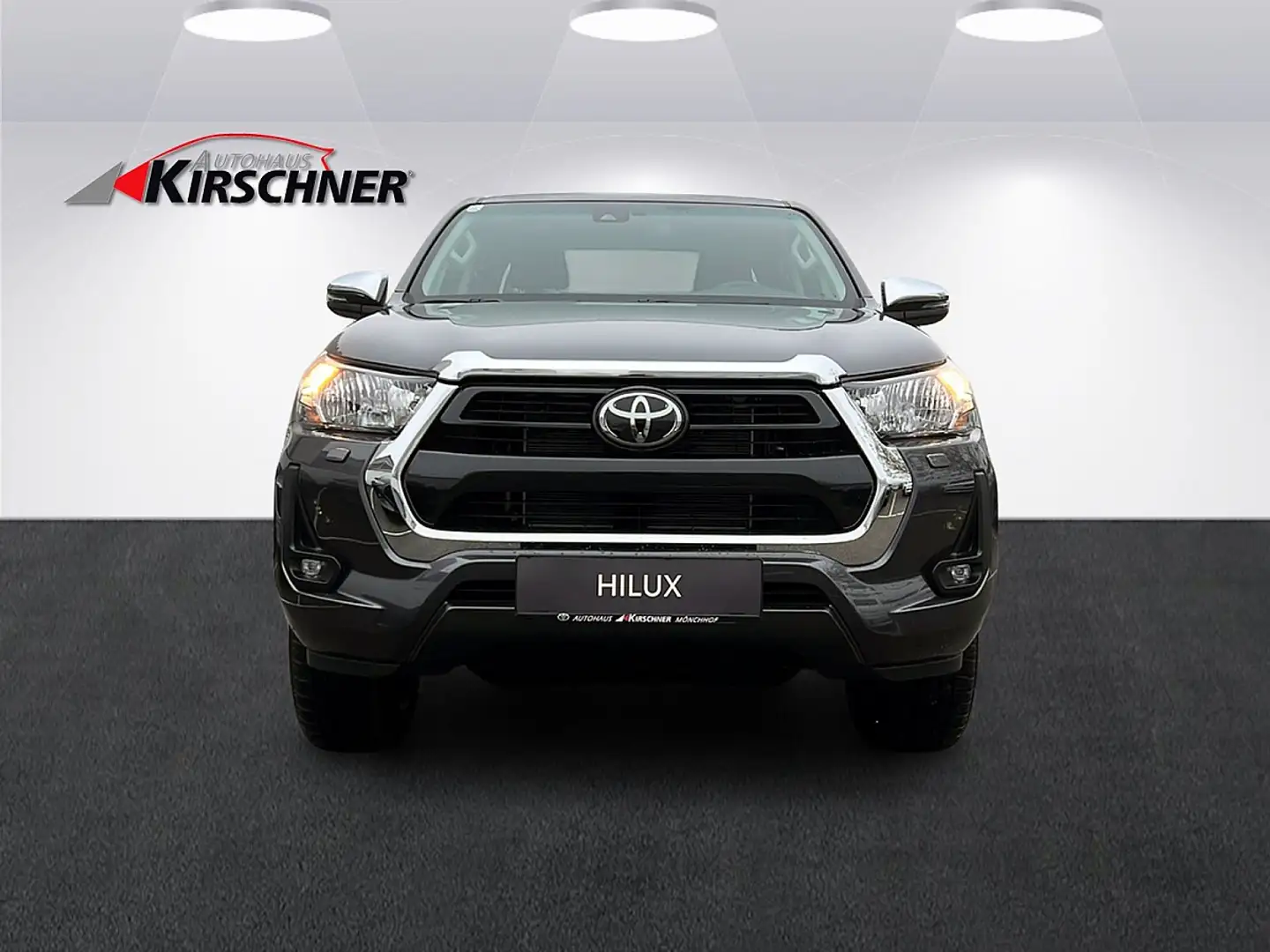 Toyota Hilux DK Active 4WD 2,4 D-4D Aut. Grau - 2