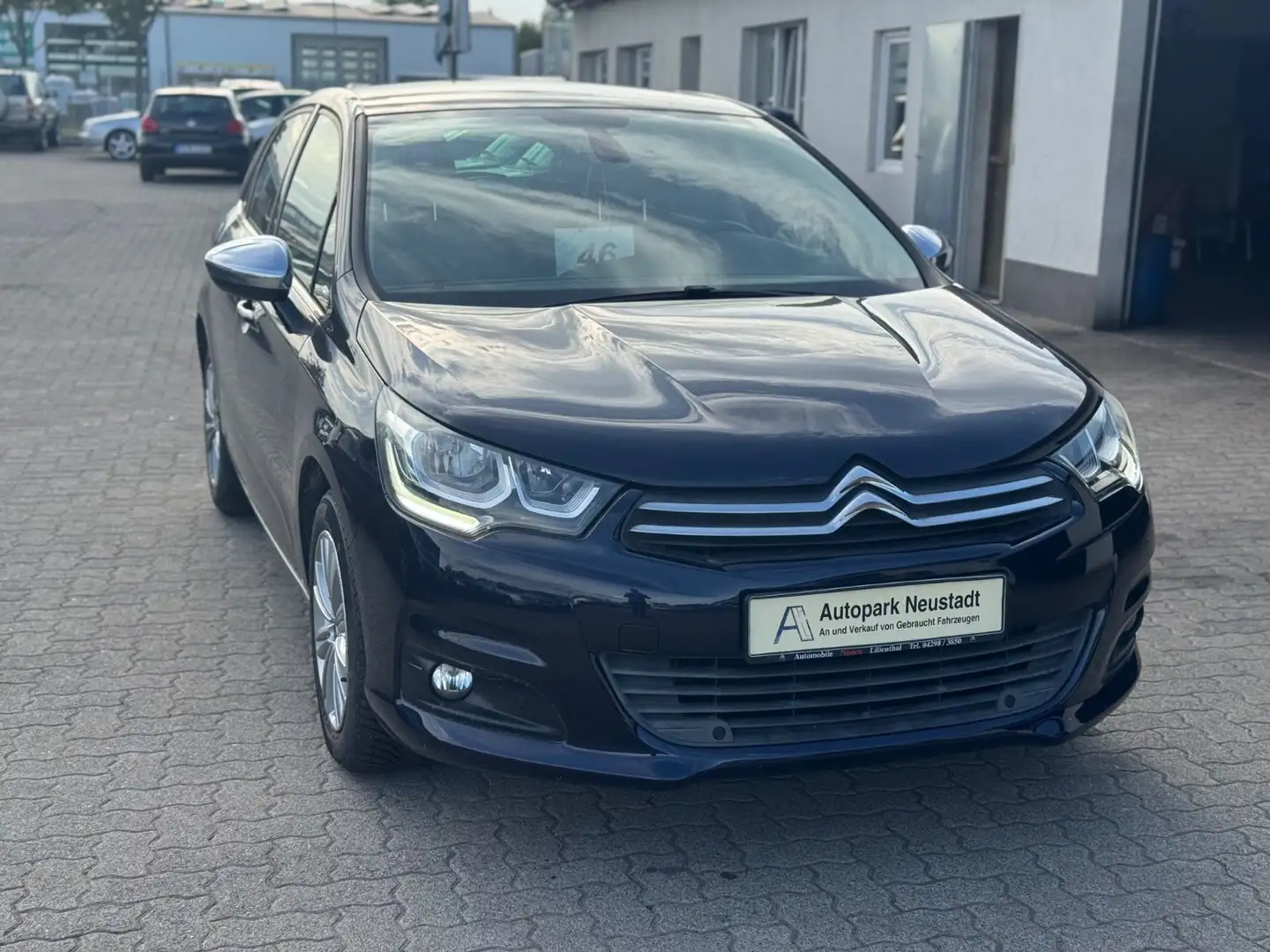Citroen C4 Lim. Selection Motor läuft Unruhig Blau - 2