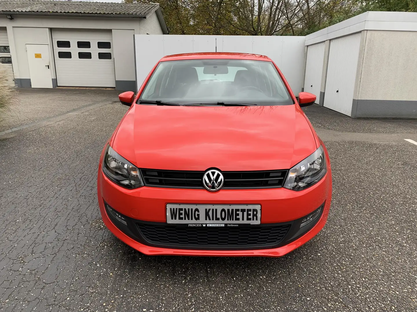 Volkswagen Polo Polo 1.2 TSI ***1. Hand*wenig Km*** Rot - 2