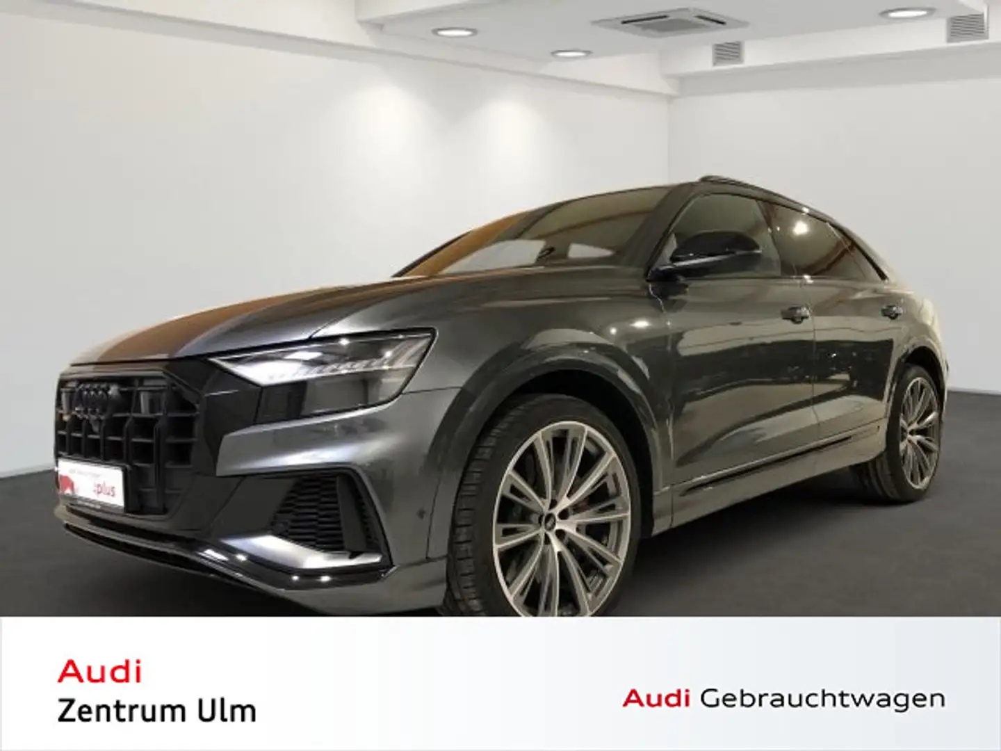 Audi SQ8 TFSI advanced KERAMIK PANO STDHZ LUFT 23" Сірий - 1