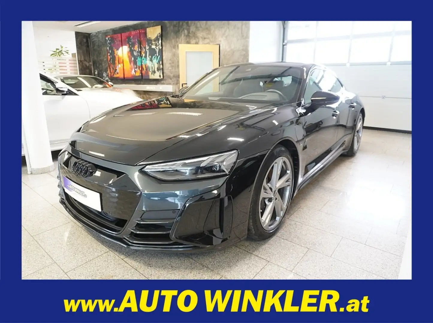 Audi e-tron GT 93,4kWh quattro Virtual/Sportsitze/Navi/LED Чёрный - 1