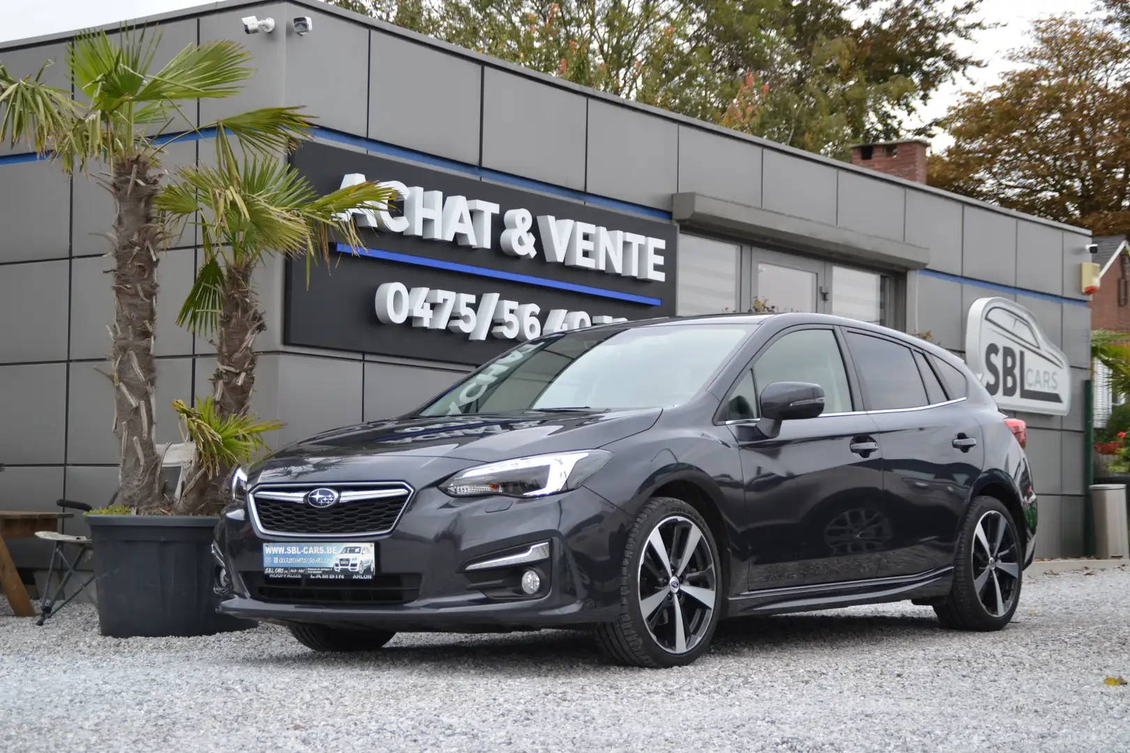 Subaru Impreza 🤩🔥NEW ARRIVAL🤩🔥1.6 AWD-4X4 71.000KM Gris - 1