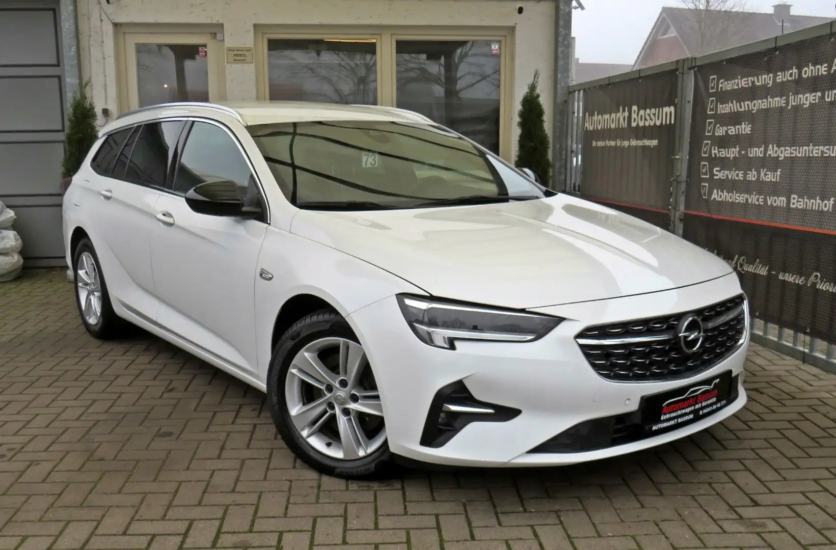 Opel Insignia B Sports Tourer Business | R.Kam | NAVI Weiß - 1