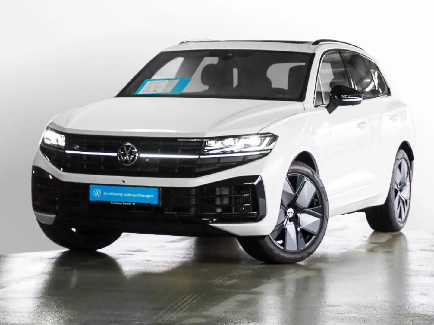 Volkswagen Touareg R V6 3.0 TSI AT eHybrid 4Motion AHK, PANO Weiß - 2