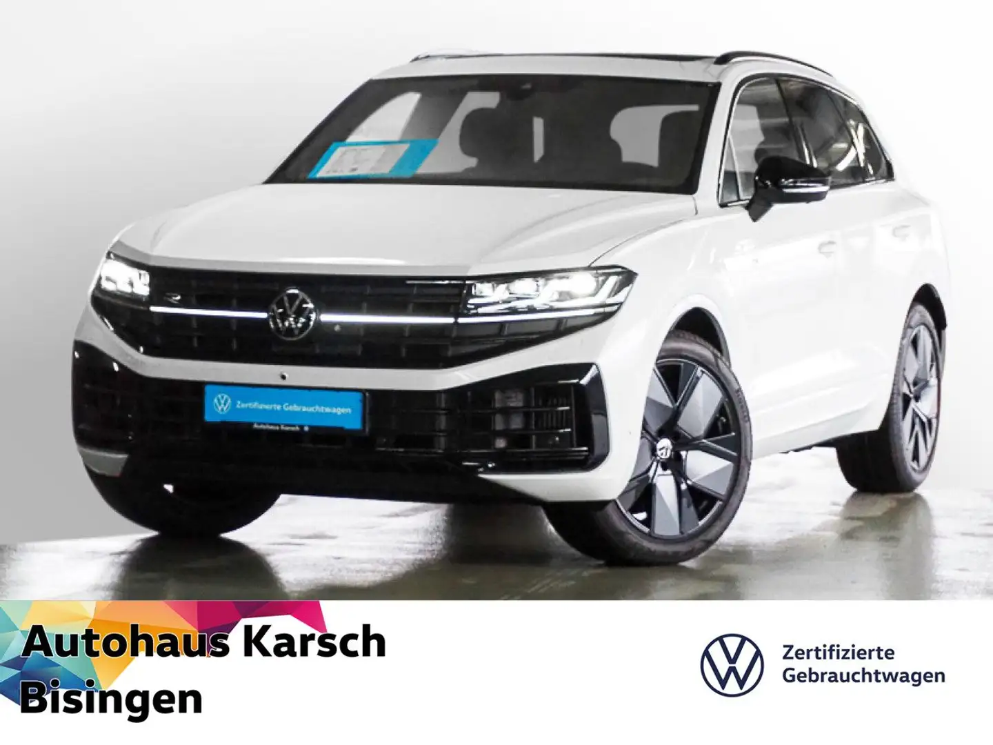 Volkswagen Touareg R V6 3.0 TSI AT eHybrid 4Motion AHK, PANO Weiß - 1