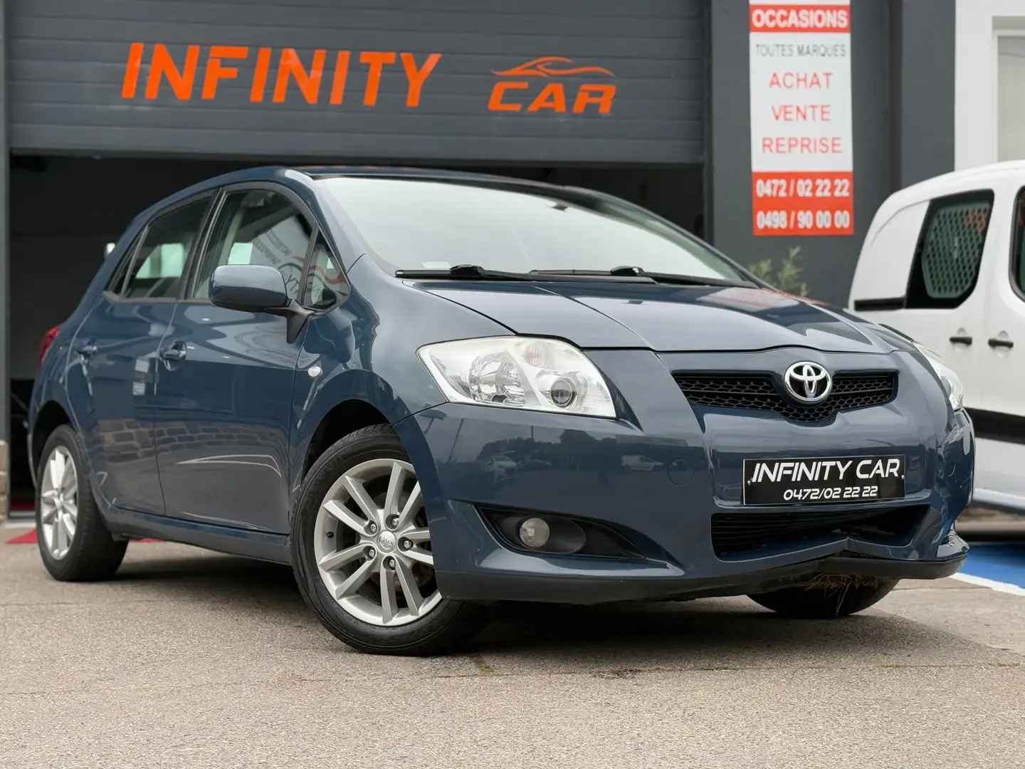 Toyota Auris Auris 1.4 D-4D Edge Bleu - 1