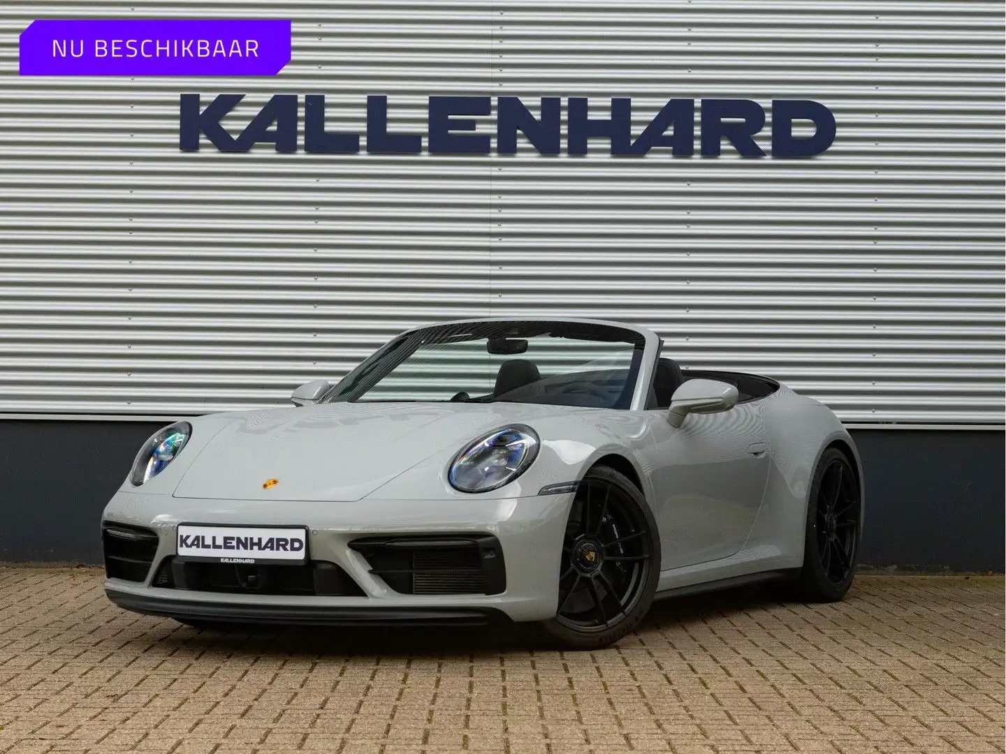 Porsche 992 Cabrio 3.0 Carrera GTS - Burmester Audio - M Grau - 1