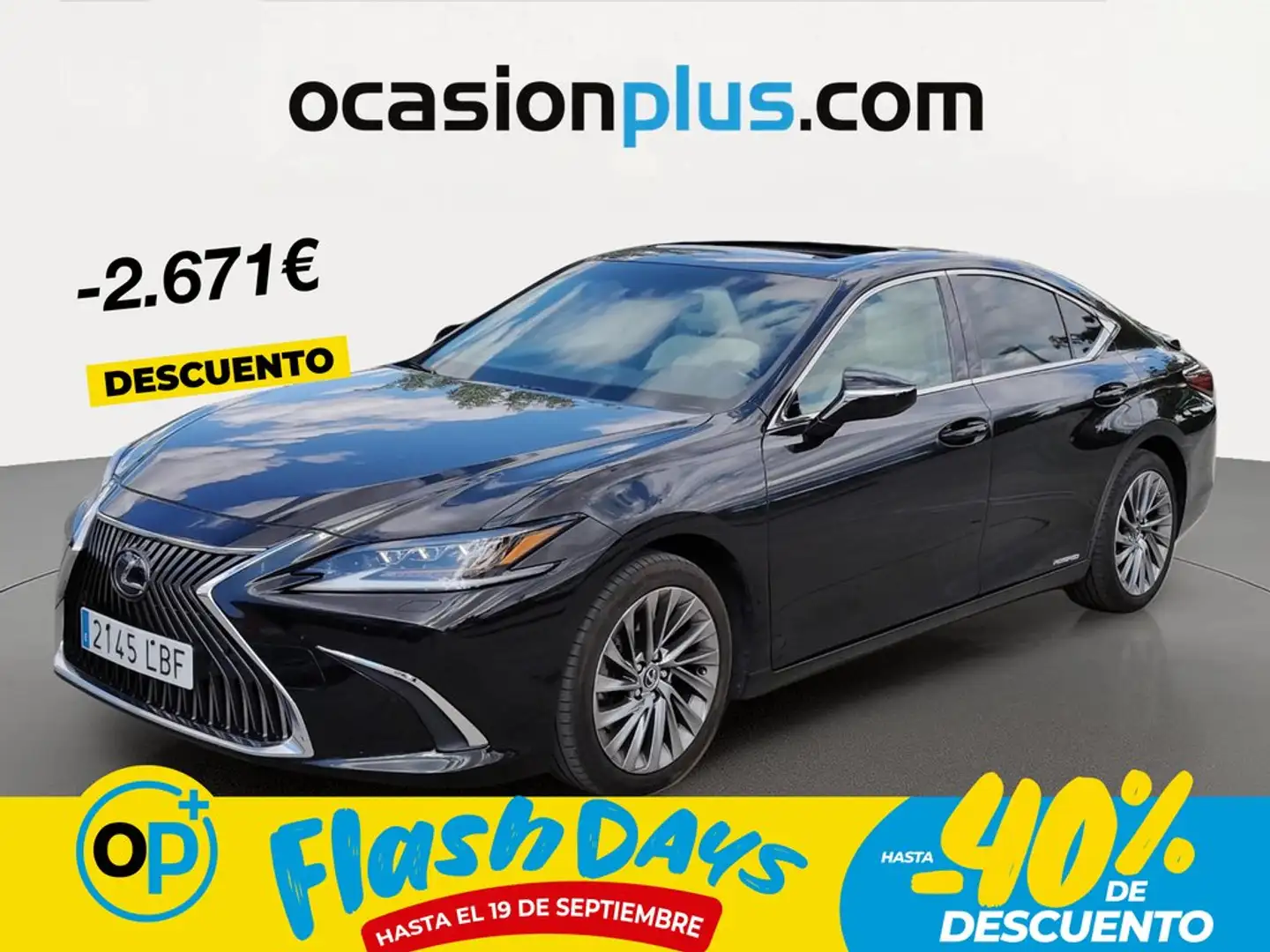 Lexus ES 300 300h Executive Schwarz - 1