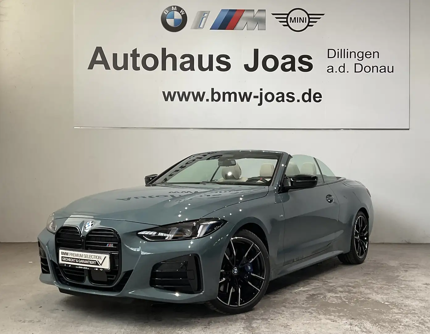 BMW 440 M440i xDrive HK HiFi Adap. LED Adap. M Fahrwerk Ko Grün - 1