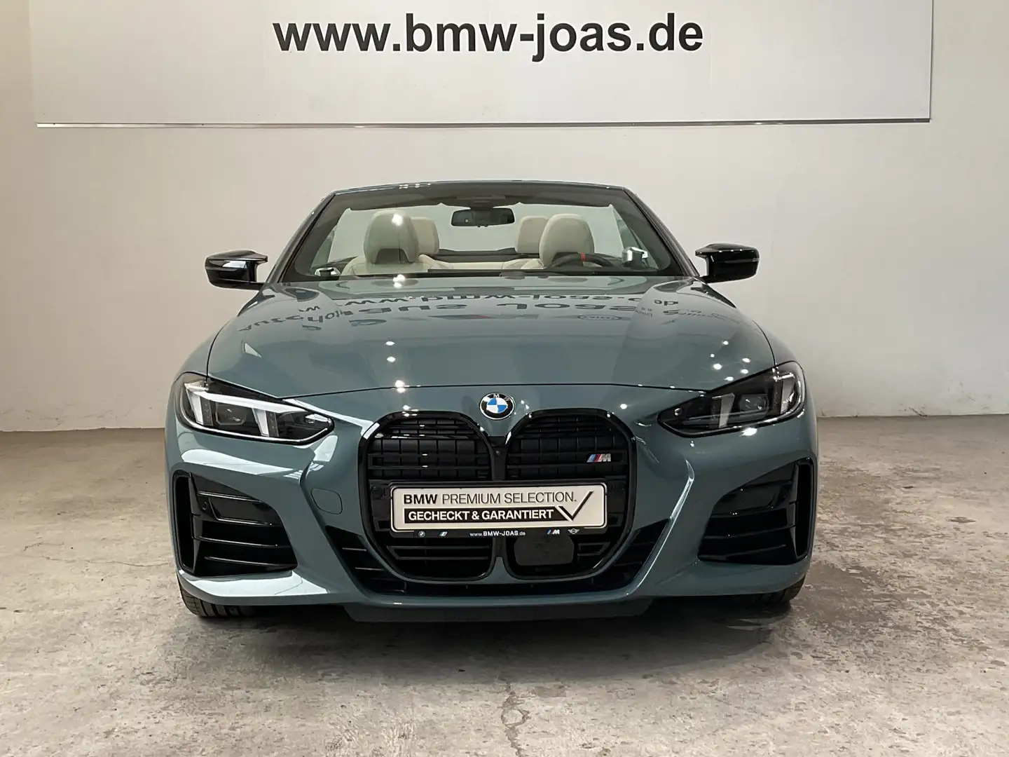 BMW 440 M440i xDrive HK HiFi Adap. LED Adap. M Fahrwerk Ko Grün - 2
