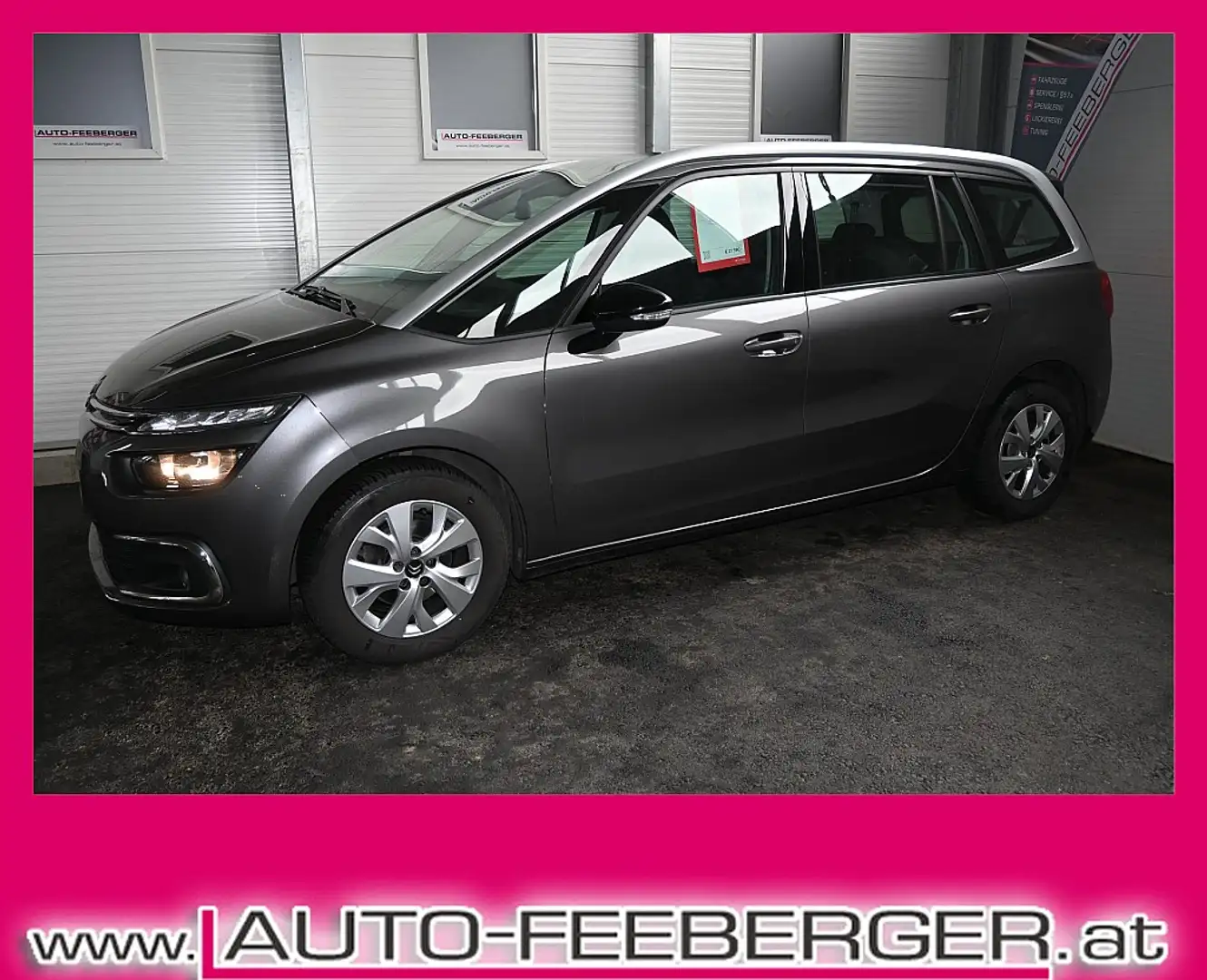 Citroen Grand C4 SpaceTourer Grand C4 Spacetourer BlueHDI 130 S&S 6-Gang Fee... Grau - 1