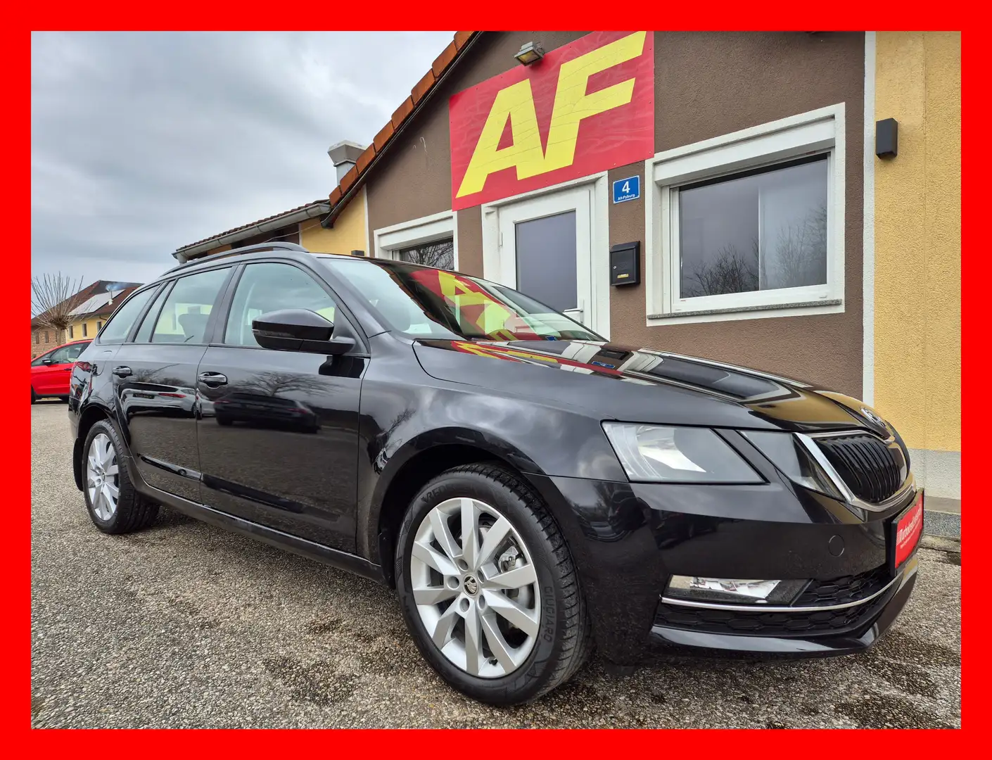 Skoda Octavia Combi 2.0 TDI Style Limited DSG Negro - 1