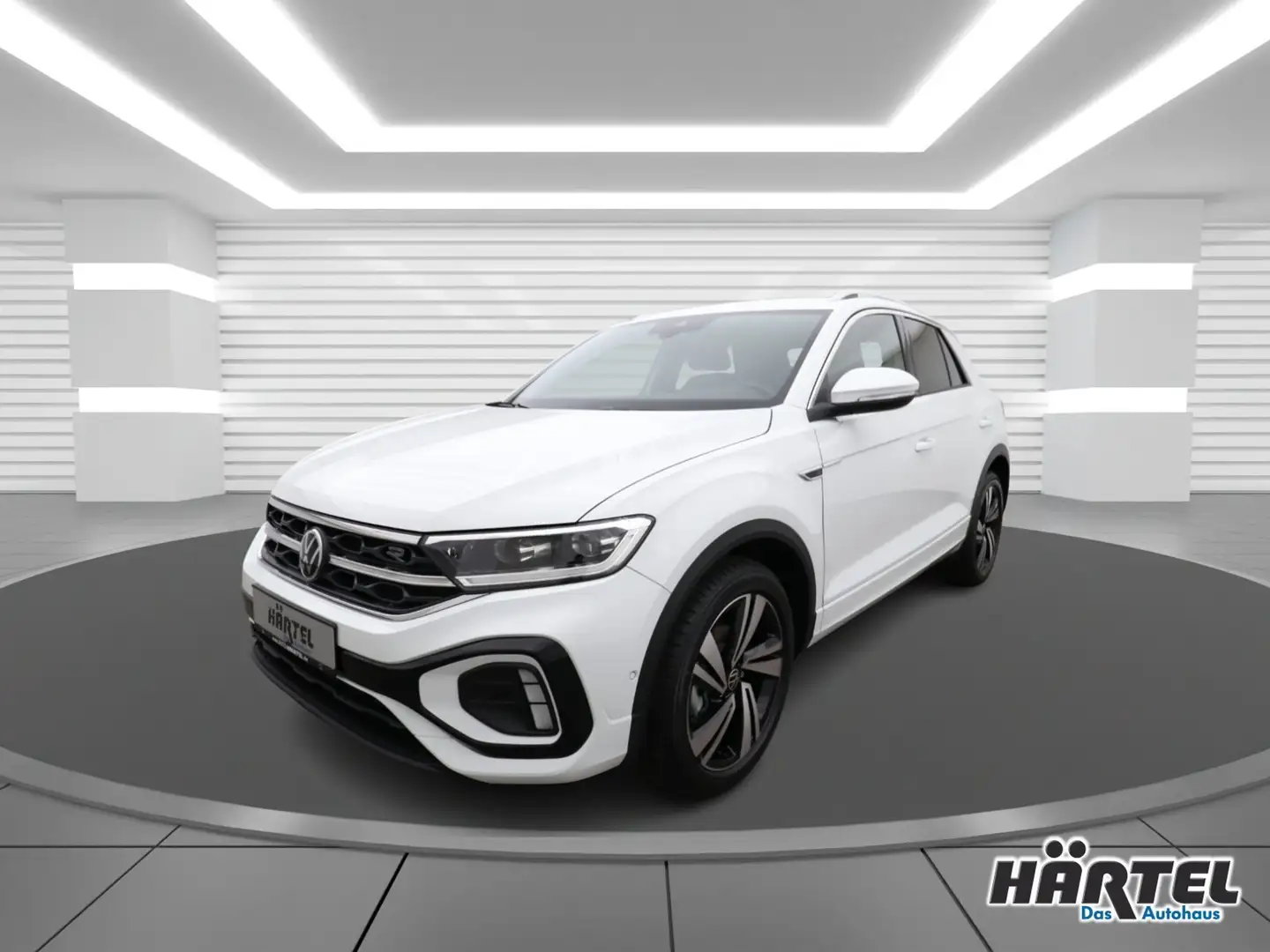 Volkswagen T-Roc R-LINE 1.5 TSI DSG (+ACC-RADAR) Sportpaket Blanc - 2