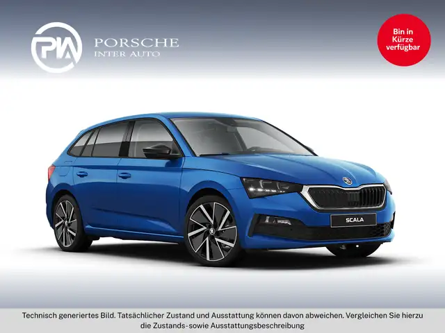 Skoda Scala view 4