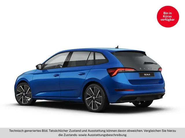 Skoda Scala view 5