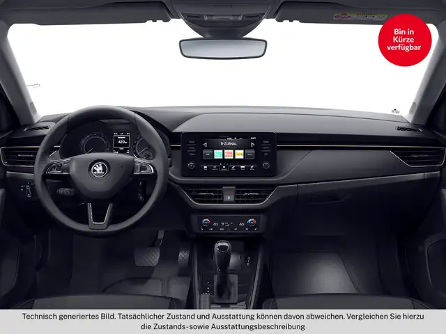 Skoda Scala view 7